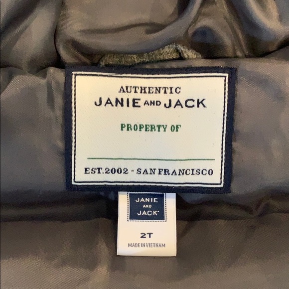 Janie and Jack Winter Vest - Picture 6 of 7